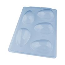 Forma BWB Ovo De Páscoa 150g Sp824 Silicone 3 Partes C/ 20 Un. Forma BWB Ovo De Páscoa 150g Sp824 Silicone 3 Partes C/ 20 Un.