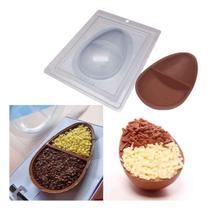 FORMA BWB OVO PASCOA COLHER 250g DOIS AMORES SILICONE