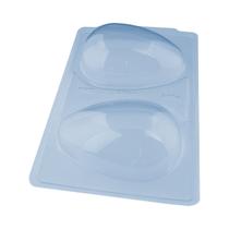 Forma BWB Silicone 3 Partes Ovo De Páscoa Liso 500g Sp51 C/ 18un Forma BWB Silicone 3 Partes Ovo De Páscoa Liso 500g Sp51 C/ 18un