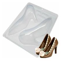 Forma Bwb Silicone Sapato Salto Alto Aberto 868