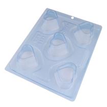 Forma BWB Trufa Coração 1 Unidade Molde Para Chocolate Recheado e Bombons Cód 9917 Forma BWB Trufa Coração 1 Unidade Molde Para Chocolate Recheado e Bombons Cód 9917