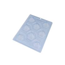 Forma BWB Trufa Pirâmide Tradicional Chocolate Recheado, Bombom Gourmet, Doce cód 9780