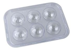 Forma Caixa Blister Brigadeiro Doces 6 Cavidades Bwb Cristal Transparente Forma Caixa Blister Brigadeiro Doces 6 Cavidades Bwb Cristal Transparente