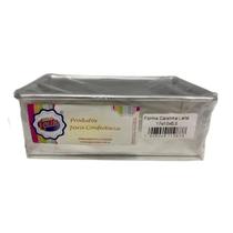 Forma caixinha de leite 17x10x6,5 dona lella Forma caixinha de leite 17x10x6,5 dona lella