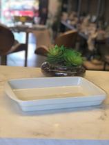 Forma calorama retangular c/alca 32cm 1 linha- schmidt