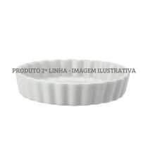 Forma Canelada Baixa 13cm Porcelana Schmidt - Mod. Calorama 2 LINHA