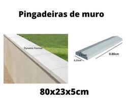 Forma Casinha Pingadeira 80x23x5cm Abs 1,5mm