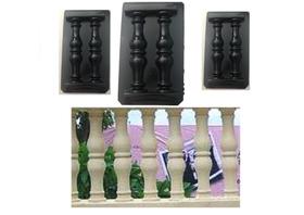 Forma Cerca Romana Balaústre Em Abs Virgem 1,5mm - 50x28cm Forma Cerca Romana Balaústre Em Abs Virgem 1,5mm - 50x28cm