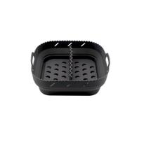Fôrma, Cesto De Silicone Para Air Fryer, micro-ondas Quadrada alta qualidade Fôrma, Cesto De Silicone Para Air Fryer, micro-ondas Quadrada alta qualidade