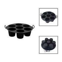 Forma Cesto Silicone Air Fryer Cupcake Muffin Mini Bolo