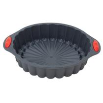 Forma Charlotte em Silicone Redonda para Bolos Tortas Doces Livre BPA Forma Charlotte em Silicone Redonda para Bolos Tortas Doces Livre BPA