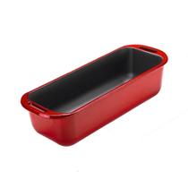 Forma Chef Vermelha Alça Ferro Panela Mineira 29x12x8cm 1,8l Forma Chef Vermelha Alça Ferro Panela Mineira 29x12x8cm 1,8l