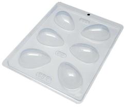 Forma Choc Bwb Simples Ovo Liso 50g 504