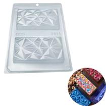Forma Chocolate Tablete Triângulo C/Silicone Pascoa Gourmet