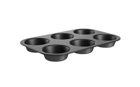Forma Com 6 Divisões Brinox Bakeware 27,2 cm Grafite