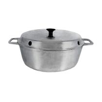 Forma com Cone Para Bolo Alumínio Fundido Polido 24cm Forma com Cone Para Bolo Alumínio Fundido Polido 24cm
