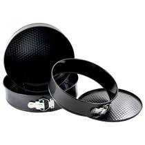 Forma com Fundo Removível Kook Aço 3 Peças