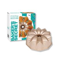 Forma com Furo Alumínio Profissional Bolo Torta Doce Deco