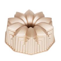 Forma com Furo Alumínio Profissional Bolo Torta Doce Deco Forma com Furo Alumínio Profissional Bolo Torta Doce Deco
