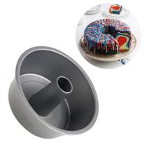 Forma com Furo Pudim Bolo Sobremesa Antiaderente Redonda Forma com Furo Pudim Bolo Sobremesa Antiaderente Redonda