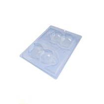 Forma com Silicone 3 Partes Boneco de Neve 10495 BWB un Forma com Silicone 3 Partes Boneco de Neve 10495 BWB un