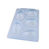 Forma com Silicone 3 partes Ovo Liso 100g 3615/SP48 BWB un