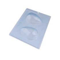 Forma com Silicone 3 Partes Ovo Liso 100g 48 BWB un