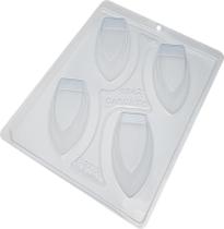Forma Com Silicone Especial Bwb Barca De Chocolate P