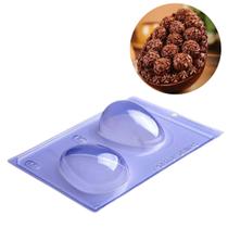 Forma com Silicone para Chocolate Ovo de Páscoa de 150g