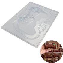 Forma Controle Video Game C/Silicone Pascoa Chocolate