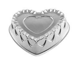 Forma Coração Bolo Decorado M 18cmx17cmx5cm