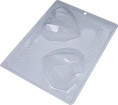 Forma Coração Lapidado 200G Bwb 9837 Silicone