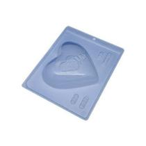 Forma Coração Super Mãe 500gr Cod.57 - Bwb Forma Coração Super Mãe 500gr Cod.57 - Bwb