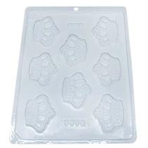 Forma Coroa Simples Molde Acetato Chocolate Doce Gourmet Forma Coroa Simples Molde Acetato Chocolate Doce Gourmet