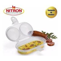 Forma Cozinha Ovo Frito Omelete No Microondas Livre De BPA - Nitron