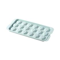 Forma Criativa Redonda Para Gelo Com Tampa, 18/33 Cavidades, Livre De BPA, Para Uísque, Coquetéis E