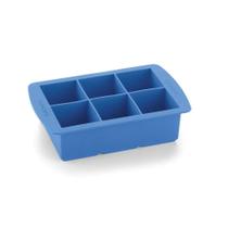 Forma cuisinart de gelo extra grande em silicone azul ctg-00-icl