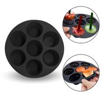 Forma Cup Cake Muffin Sorvete Silicone Congelador Forno Forma Cup Cake Muffin Sorvete Silicone Congelador Forno