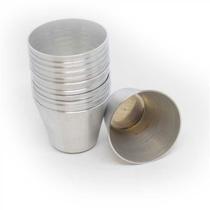 Forma Cupcake alumínio pcte c/12 pçs Alumínio Santa Catarina