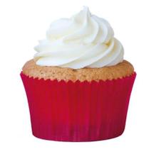Forma Cupcake N. 0 Lisa Vermelho C/45 Mago