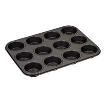 Forma Cupcake Petit Gateau 12 Cavidades Antiaderente Metal
