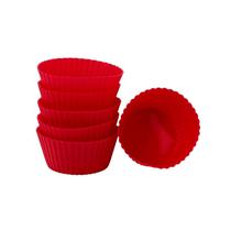 Forma cupcake silic.red. 6pc yazi