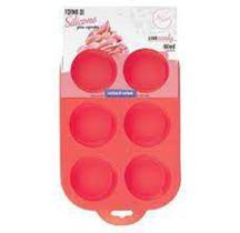 Forma Cupcake Silicone Linha Candy 80ml - Art House