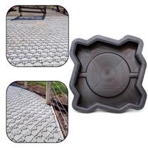 Forma Curral Piso p Boi Curral Bovino Suino 22x22x6 Cavalo Estabulo Concreto Resistente Antiderrapante