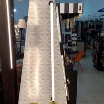 Forma da Luz Arandela Infinity Giratoria 15w 3000k Pt 220v