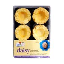 Forma Daisy Amarela Ultrafest 50un