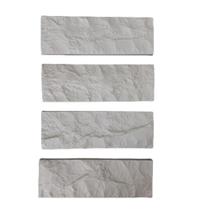 Forma De Abs 1,5mm - Tijolo Rústico 29x10cm C/ 4 Un.