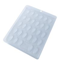 Forma de Acetato Aplique Cenourinhas - Ref.10606 - 1 unidade - BWB - Rizzo Forma de Acetato Aplique Cenourinhas - Ref.10606 - 1 unidade - BWB - Rizzo