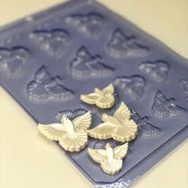 Forma de Acetato Aplique Pomba Batizado Eucaristia Forma de Acetato Aplique Pomba Batizado Eucaristia