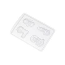 Forma de Acetato Apliques Natal Ref. 621 Crystal